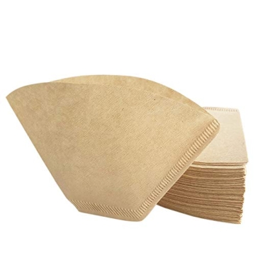 400 Count V60 Filter #2 Unbleached Coffee Filters for Brews