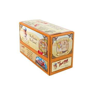 Bob's Red Mill Organic Unbl White Flour, 48 Ounce (Pack of 4)