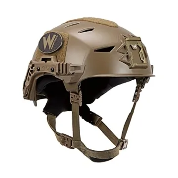 Team Wendy EXFIL LTP Tactical Bump Helmet | Airsoft & Night Vision Ready | Adjustable Comfort | Ligh...