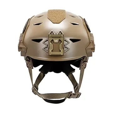 Team Wendy EXFIL LTP Tactical Helmet with Night Vision Mount