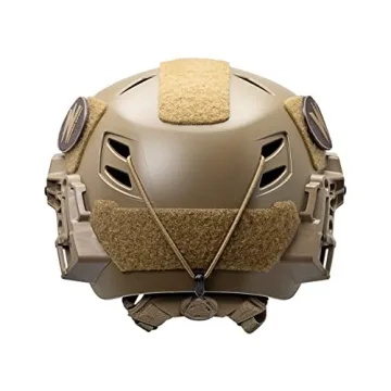Team Wendy EXFIL LTP Tactical Helmet with Night Vision Mount