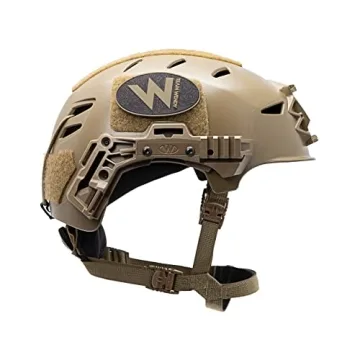 Team Wendy EXFIL LTP Tactical Helmet with Night Vision Mount