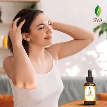 SVA Ginger Essential Oil – Natural Oil for Hair & Aromatherapy