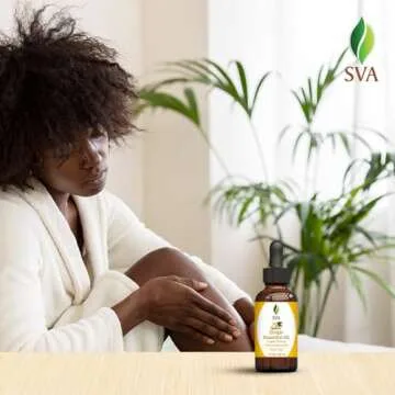 SVA Ginger Essential Oil – Natural Oil for Hair & Aromatherapy