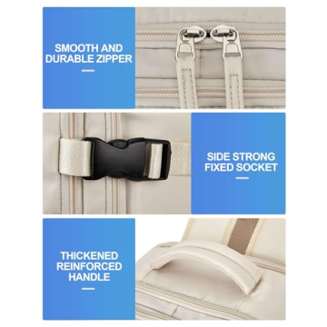 VGCUB Large Travel Work Business Backpack - 40L Functionality