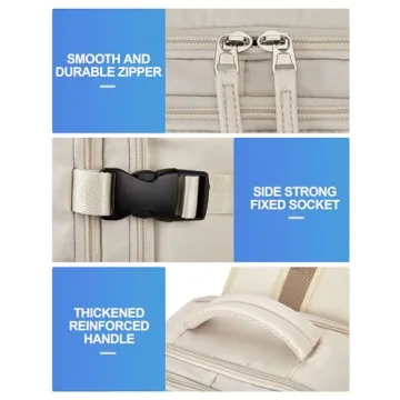 VGCUB Large Travel Work Business Backpack - 40L Functionality