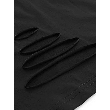 Chic Distressed USA Flag Crop Top for Summer Style