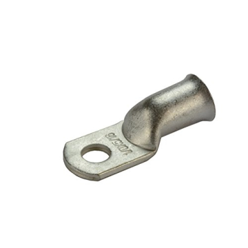 TEMCo Tinned Copper Battery Cable Ends 5 Pack - 1/0 AWG