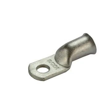 TEMCo Tinned Copper Battery Cable Ends 5 Pack - 1/0 AWG