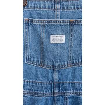 Levi's Women's Vintage Overalls, Foolish Love Blue