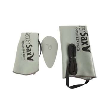 BetterSax Ultimate Alto Saxophone Swab Kit for Clean Maintenance