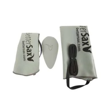 BetterSax Ultimate Alto Saxophone Swab Kit for Clean Maintenance