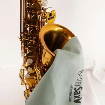 BetterSax Ultimate Alto Saxophone Swab Kit for Clean Maintenance