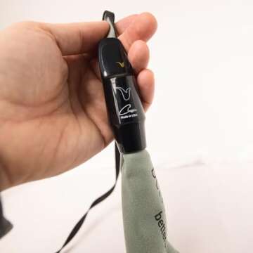 BetterSax Ultimate Alto Saxophone Swab Kit for Clean Maintenance