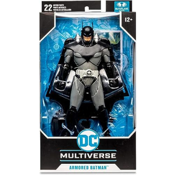 Buy McFarlane Multiverse Armored Batman Figure