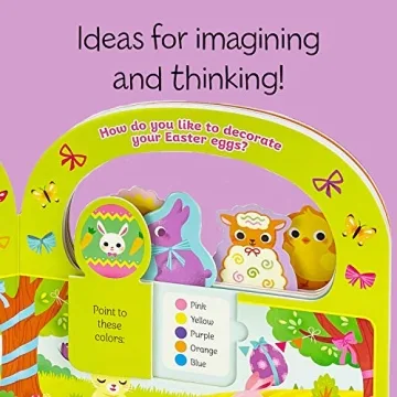 Happy & Hoppy Children's Flip-a-Flap Book for Ages 1-5