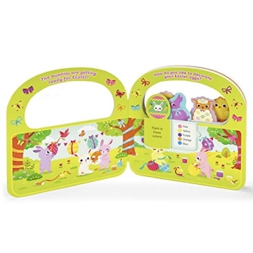 Happy & Hoppy Children's Flip-a-Flap Book for Ages 1-5