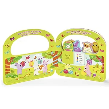 Happy & Hoppy Children's Flip-a-Flap Book for Ages 1-5