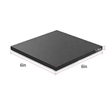 Premium Neoprene Foam Anti Vibration Pads for All Applications