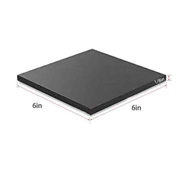 Premium Neoprene Foam Anti Vibration Pads for All Applications