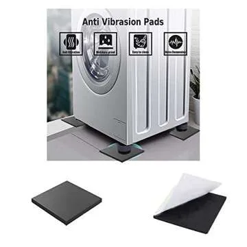 Premium Neoprene Foam Anti Vibration Pads for All Applications