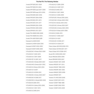 Boyesen QuickShot 2 Accelerator Pump Cover for KTM 525 EXC 4-Stroke 2003-2007