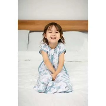 TADO MUSLIN Toddler Sleeping Sack Organic Cotton 100%
