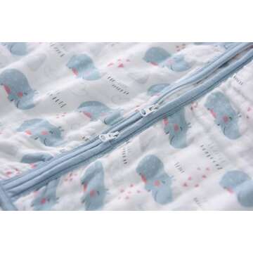 TADO MUSLIN Toddler Sleeping Sack Organic Cotton 100%