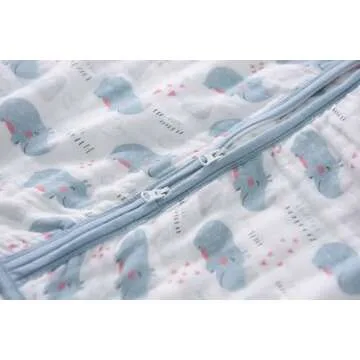TADO MUSLIN Toddler Sleeping Sack Organic Cotton 100%