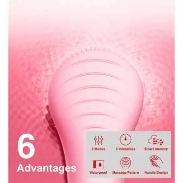 NågraCoola CLIE Facial Cleansing Brush for All