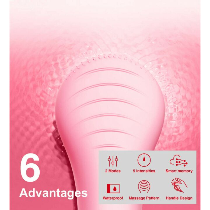 NågraCoola CLIE Facial Cleansing Brush for All