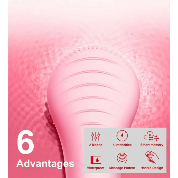 NågraCoola CLIE Facial Cleansing Brush for All