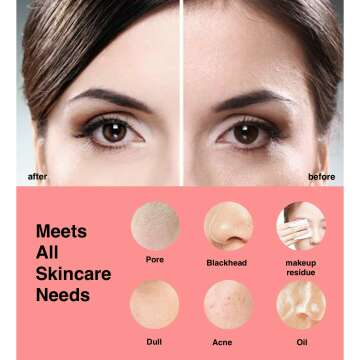 NågraCoola CLIE Facial Cleansing Brush for All