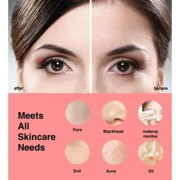 NågraCoola CLIE Facial Cleansing Brush for All