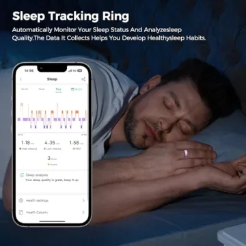 UniJethro Smart Ring | Health Tracker Ring with No Fees