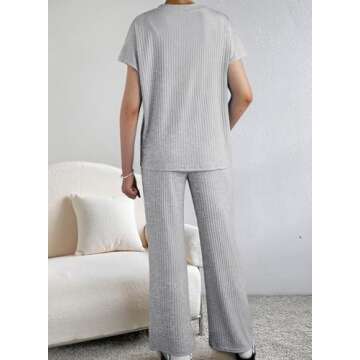 Soft SHEWIN Women's Pajama Sets for Cozy Lounging