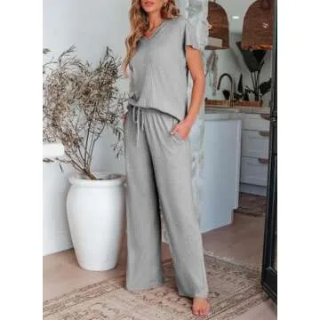 Soft SHEWIN Women's Pajama Sets for Cozy Lounging