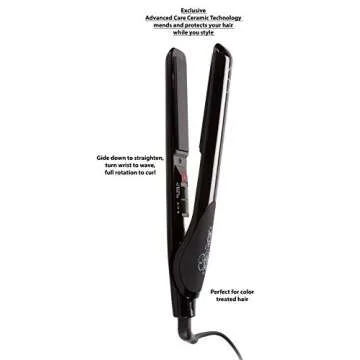 The Bombshell Curl, Wave & Straight Iron with Protective Heat Glove
