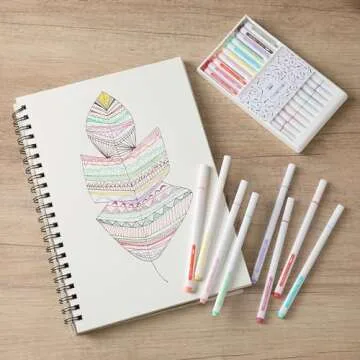 Mr. Pen Journaling Kit – Elegant Pencil Case with High Capacity