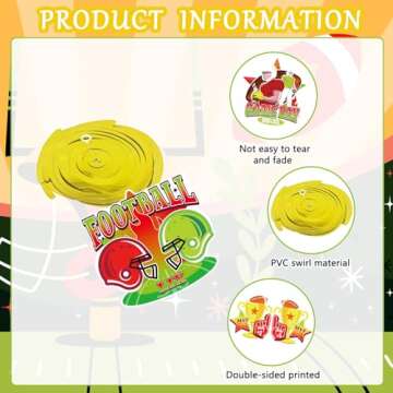 Super Football Party Decorations 2025 Set for Game Day Fun