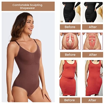 UniikStuff Sculpting Bodysuit - Tummy Control for Women