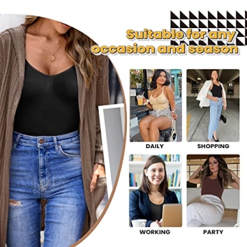 UniikStuff Sculpting Bodysuit - Tummy Control for Women