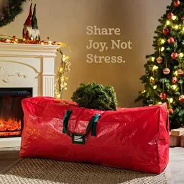 Durable Zober Christmas Tree Storage Bag for 7.5 Ft Trees