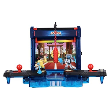 Akedo Ultimate Arcade Warriors Ultimate Battle Arena Action Figure Set for Epic Battles!