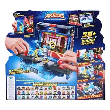 Akedo Battle Arena for Epic Warrior Showdowns