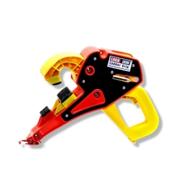 Lock Jaw Ladder Grip - Ultimate Ladder Stabilizer for Safety