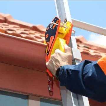 Lock Jaw Ladder Grip for Safety and Stability on Ladders