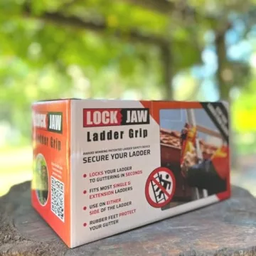 Lock Jaw Ladder Grip for Safety and Stability on Ladders
