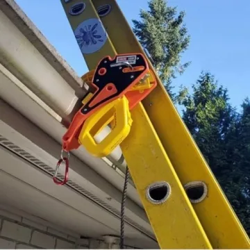 Lock Jaw Ladder Grip for Safety and Stability on Ladders