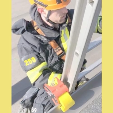 Lock Jaw Ladder Grip for Safety and Stability on Ladders